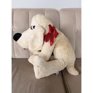 1950s! Vintage Bantam Plush MORGAN DOG from Garry Moore Show